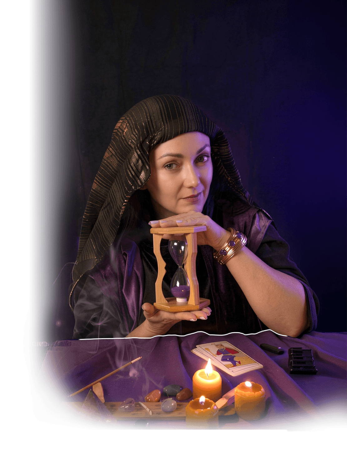 Arkana: experiencia de tarot, astrología y numerología